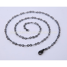 Collar de diseño especial de la joyería de moda cadena de acero inoxidable BSL004-2